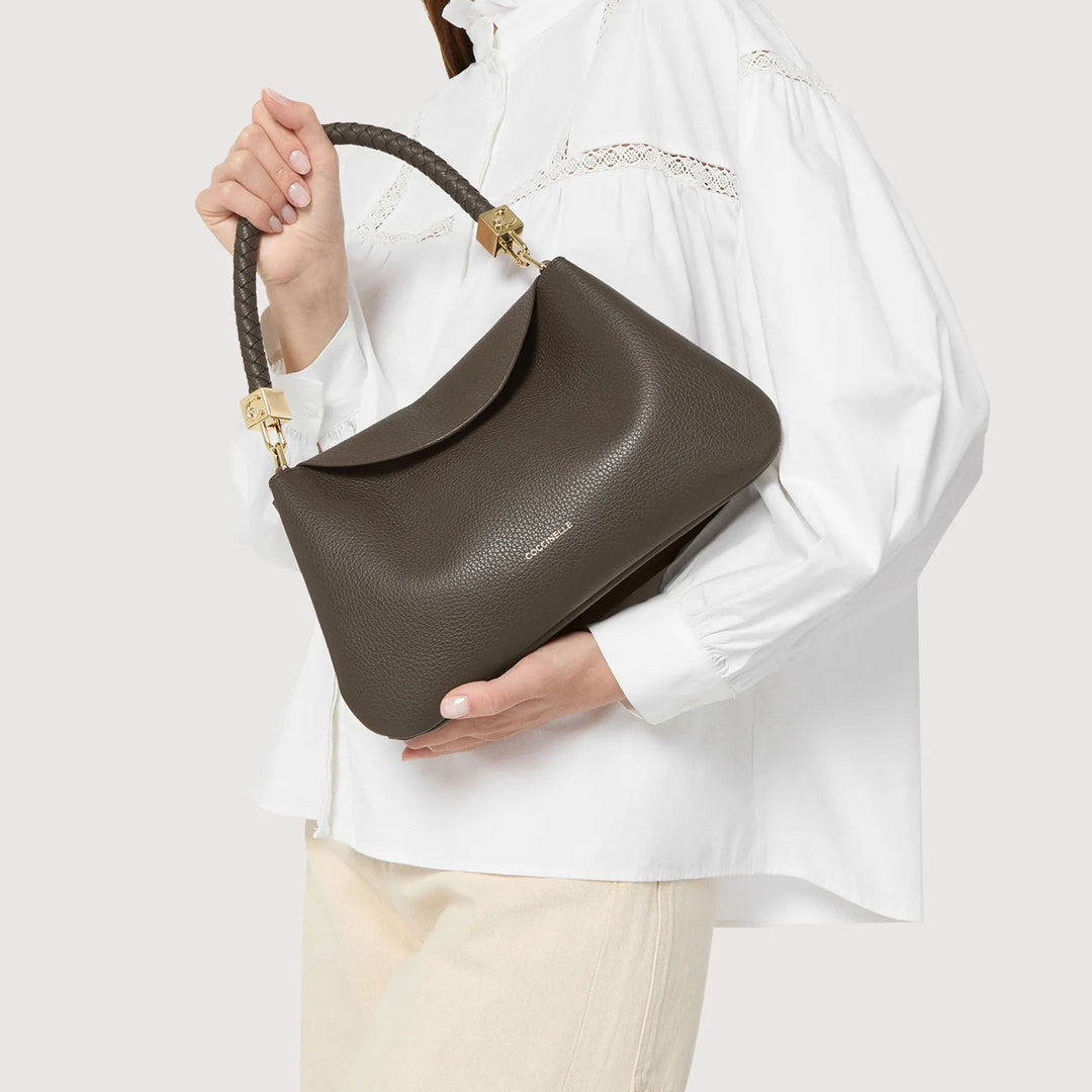 Coccinelle TIGGY Small Fango Crossbody