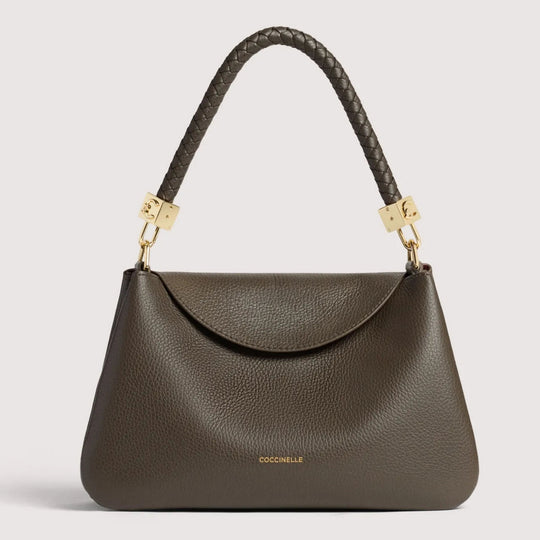Coccinelle TIGGY Small Fango Crossbody