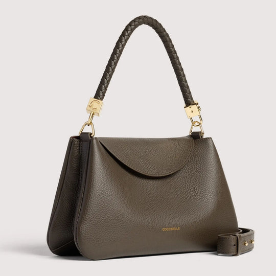 Coccinelle TIGGY Small Fango Crossbody