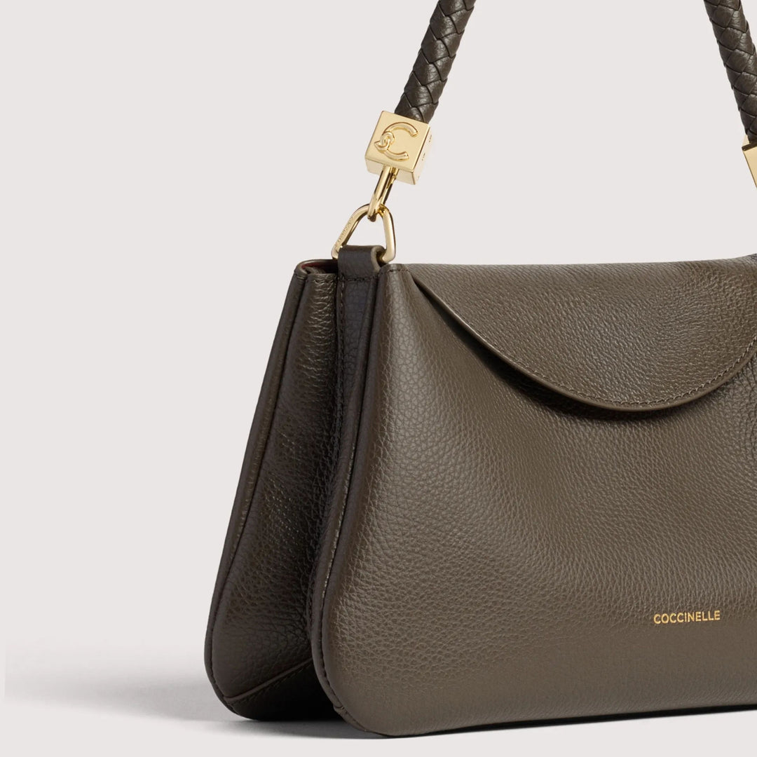 Coccinelle TIGGY Small Fango Crossbody