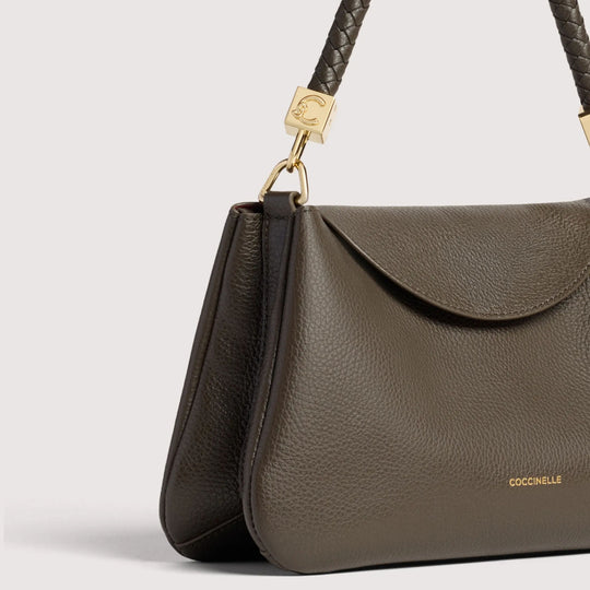 Coccinelle TIGGY Small Fango Crossbody