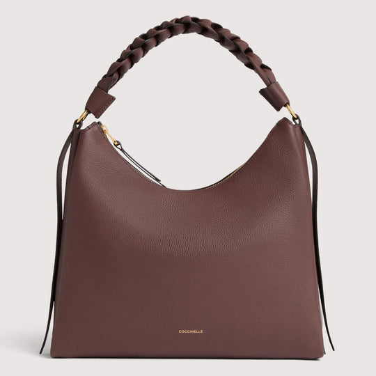Coccinelle BOHEME Berry/Winter Rose Large Crossbody