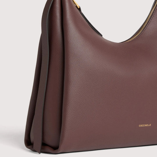 Coccinelle BOHEME Berry/Winter Rose Large Crossbody