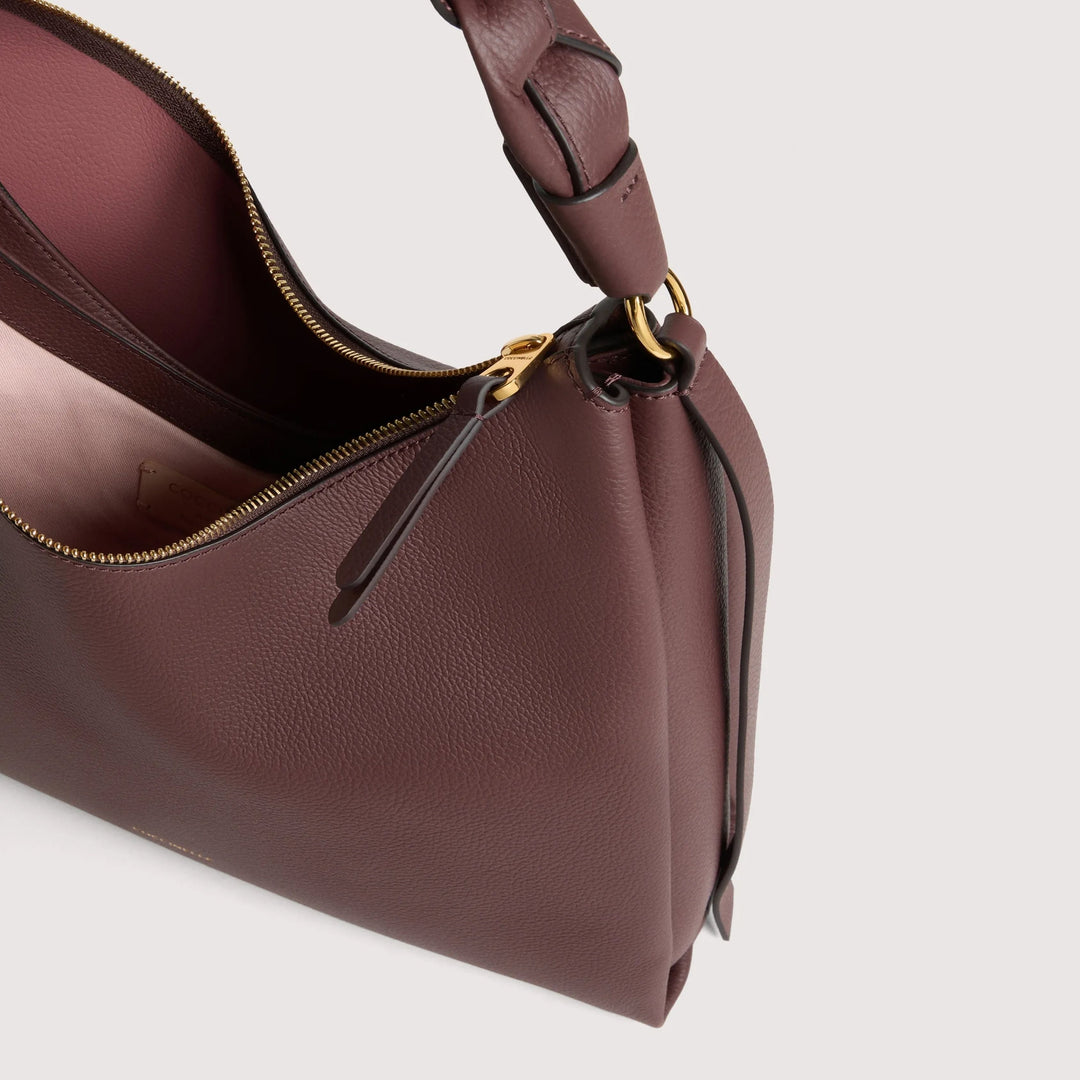 Coccinelle BOHEME Berry/Winter Rose Large Crossbody