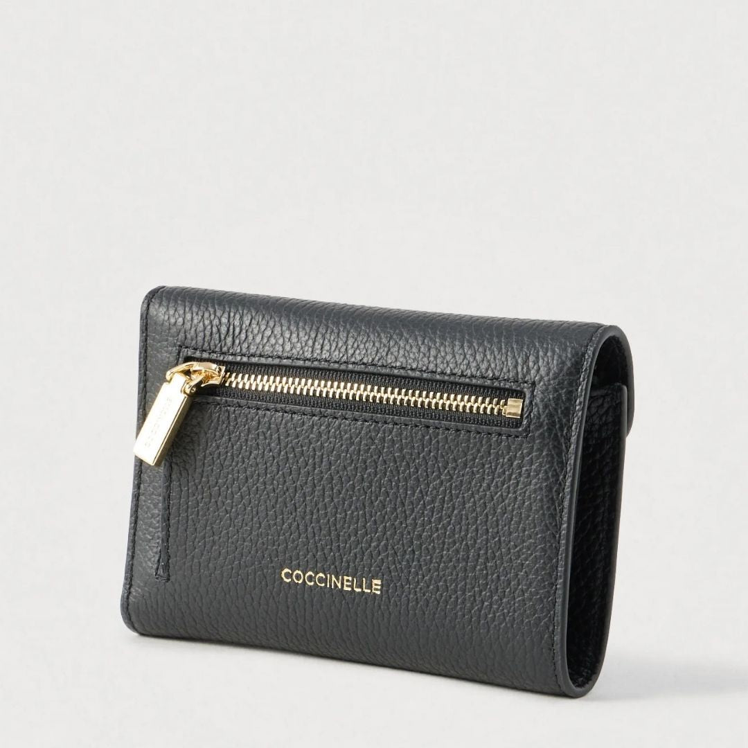 Coccinelle C-Me Black Wallet