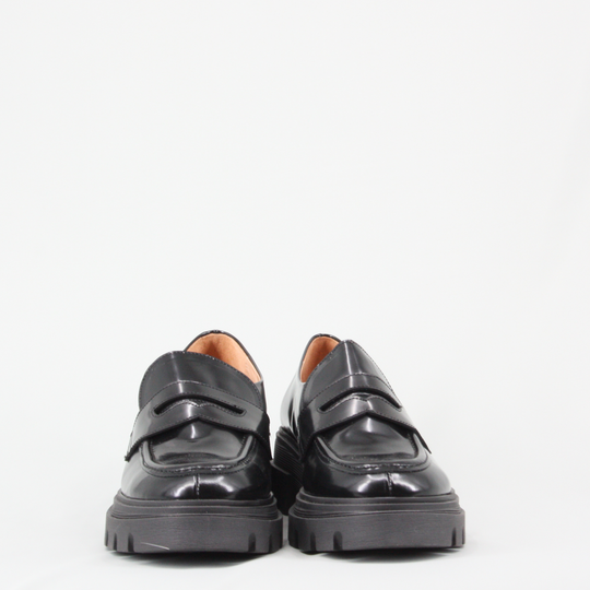 Dansi PENNY Black Loafers