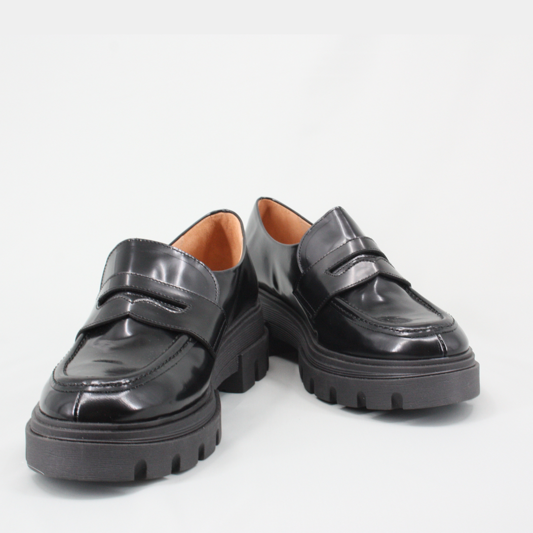 Dansi PENNY Black Loafers