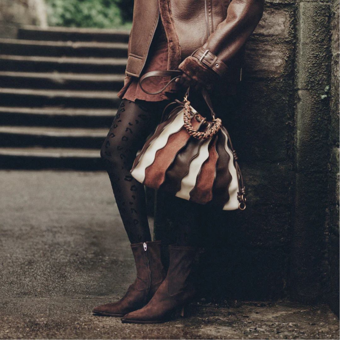 Dolce Vita ARYA Brown Suede Ankle Boots
