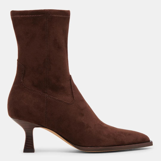 Dolce Vita ARYA Brown Suede Ankle Boots