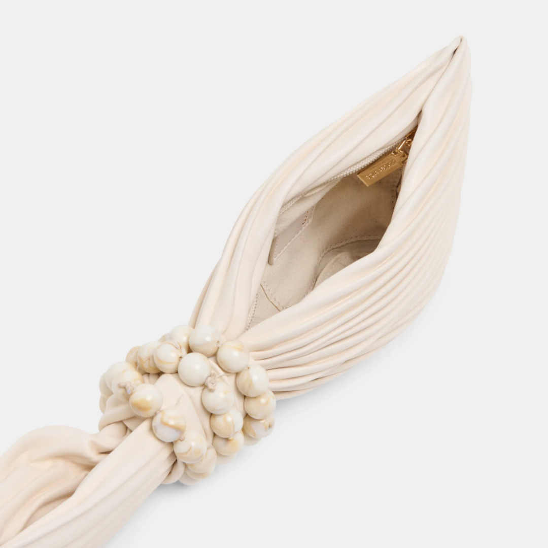 Dolce Vita CAREY-B Ivory Clutch Bag