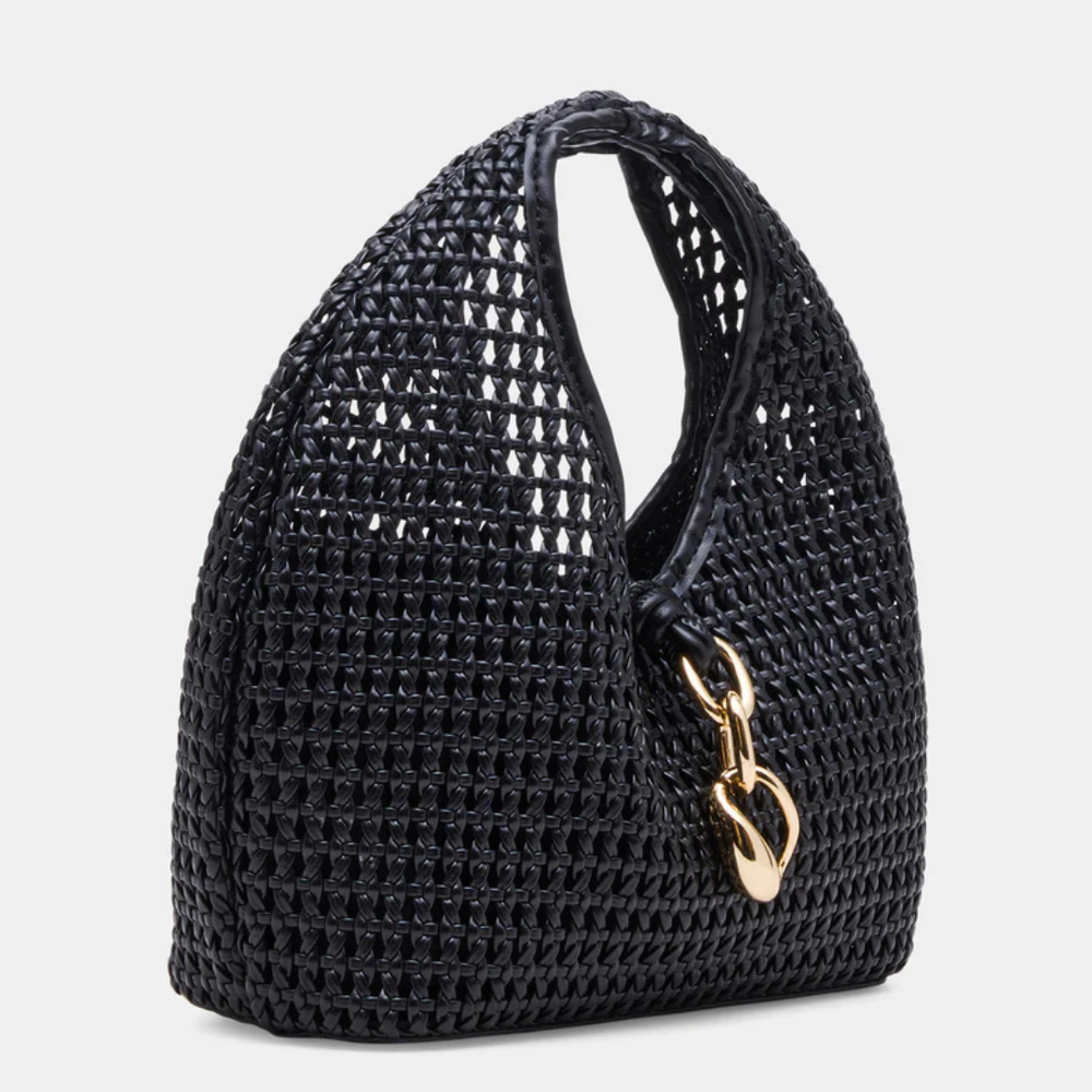 Dolce Vita DAHLIA-W Black Clutch Bag