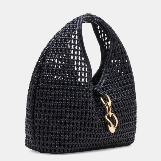 Dolce Vita DAHLIA-W Black Clutch Bag