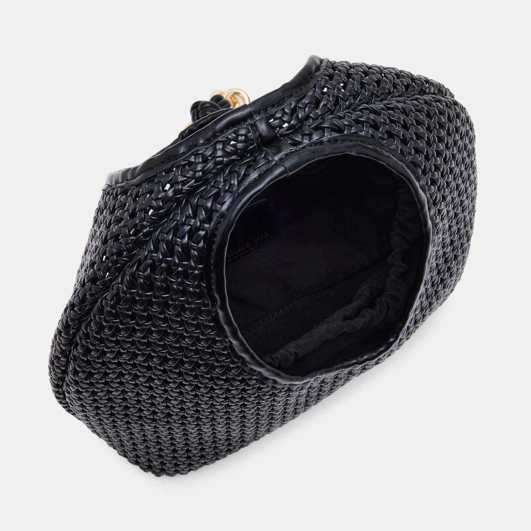 Dolce Vita DAHLIA-W Black Clutch Bag