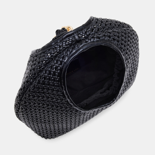 Dolce Vita DAHLIA-W Black Clutch Bag