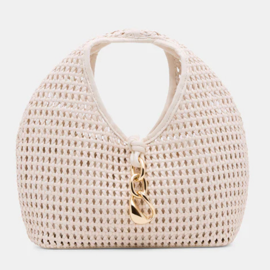 Dolce Vita DAHLIA-W Ivory Clutch Bag