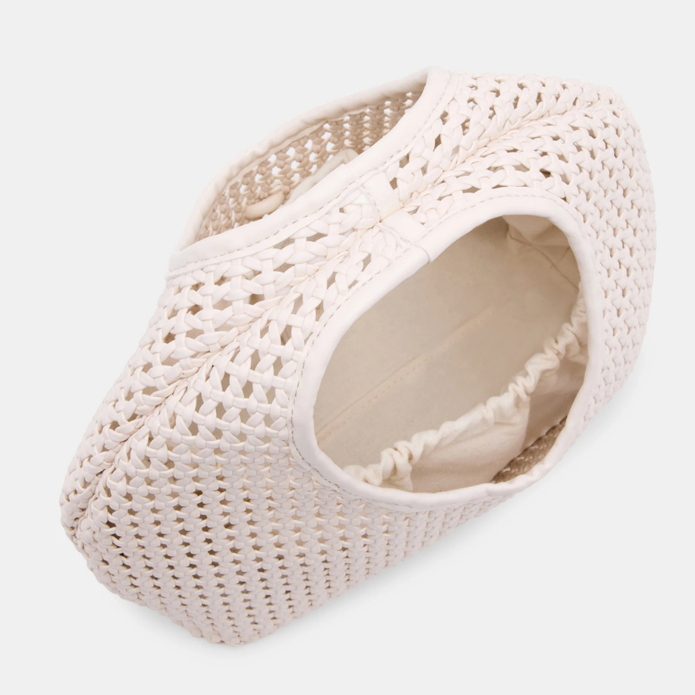 Dolce Vita DAHLIA-W Ivory Clutch Bag