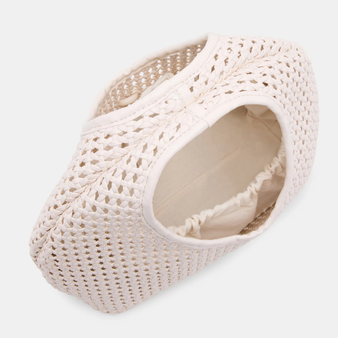Dolce Vita DAHLIA-W Ivory Clutch Bag