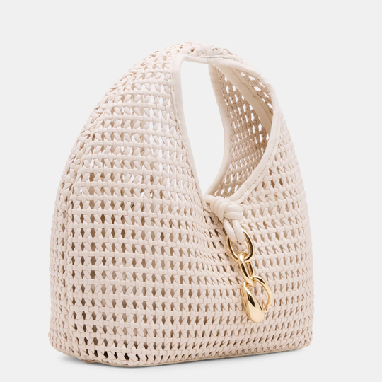 Dolce Vita DAHLIA-W Ivory Clutch Bag