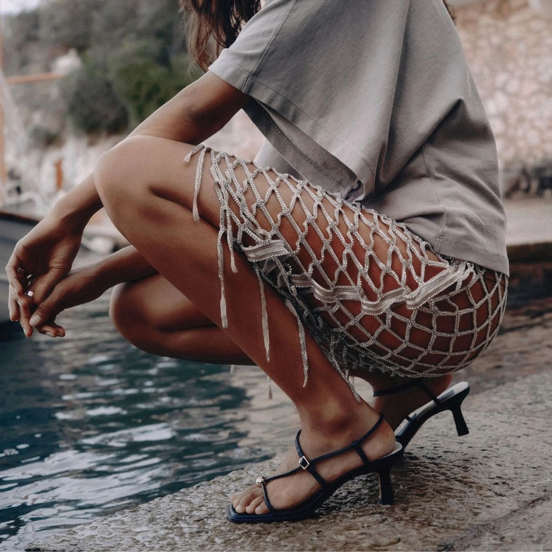 Dolce Vita MYLEE Black Sandal