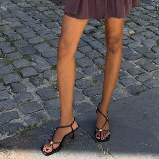 Dolce Vita MYLEE Black Sandal