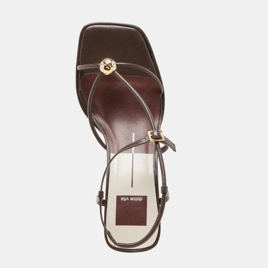 Dolce Vita MYLEE Dark Brown Sandal