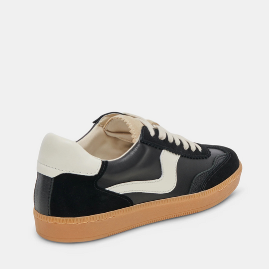 Dolce Vita NOTICE Black Suede Trainers