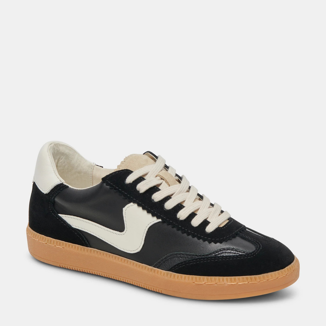 Dolce Vita NOTICE Black Suede Trainers