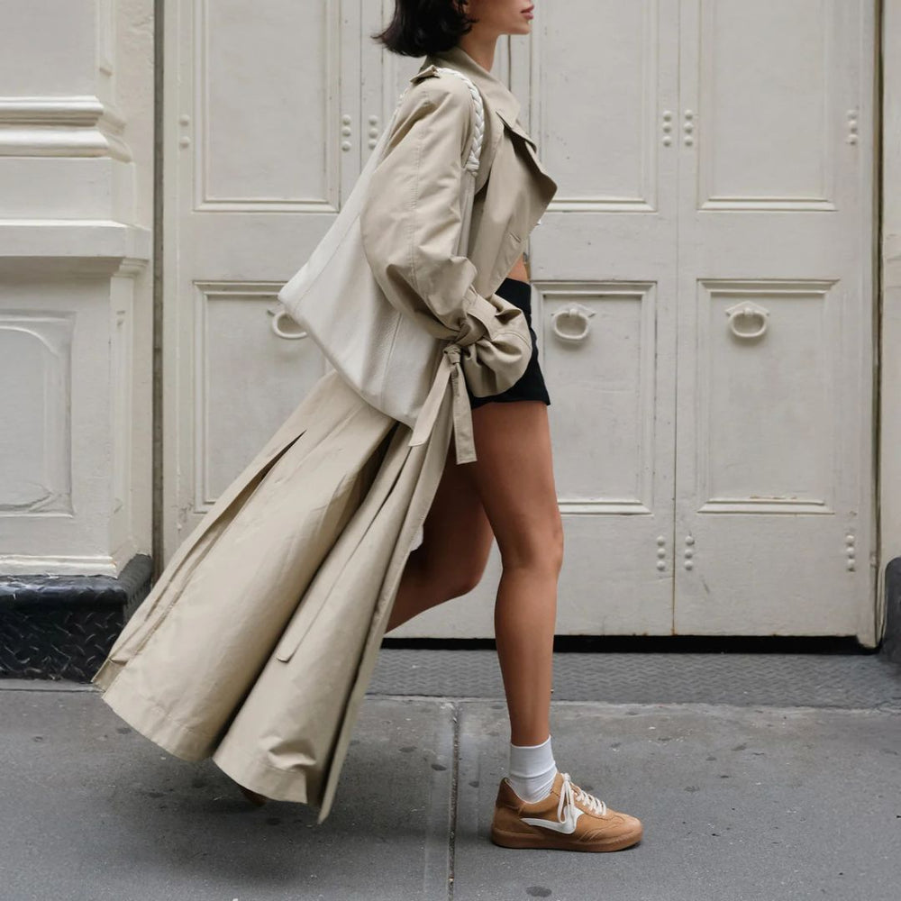 Dolce Vita NOTICE Brown Suede Trainers