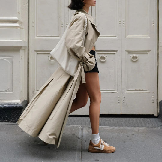 Dolce Vita NOTICE Brown Suede Trainers
