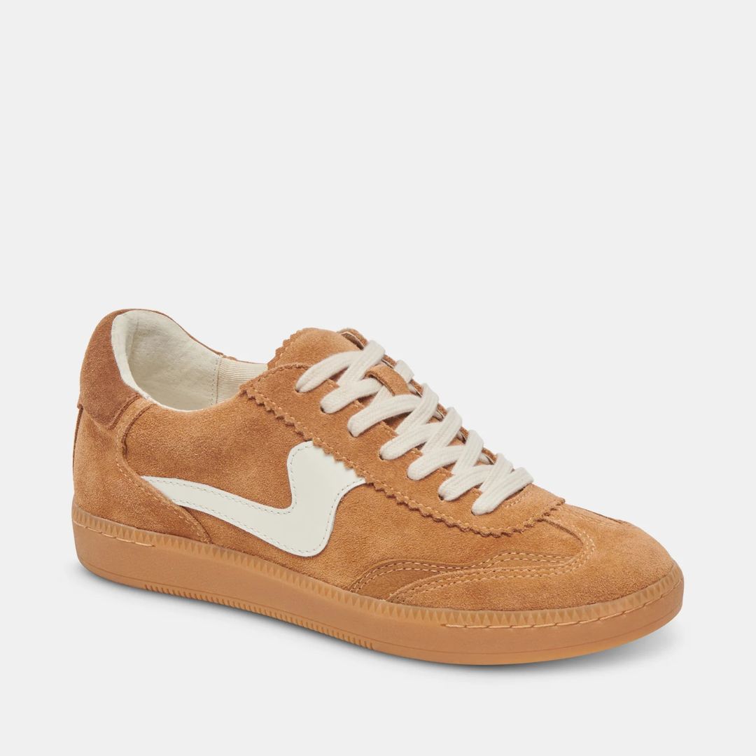 Dolce Vita NOTICE Brown Suede Trainers