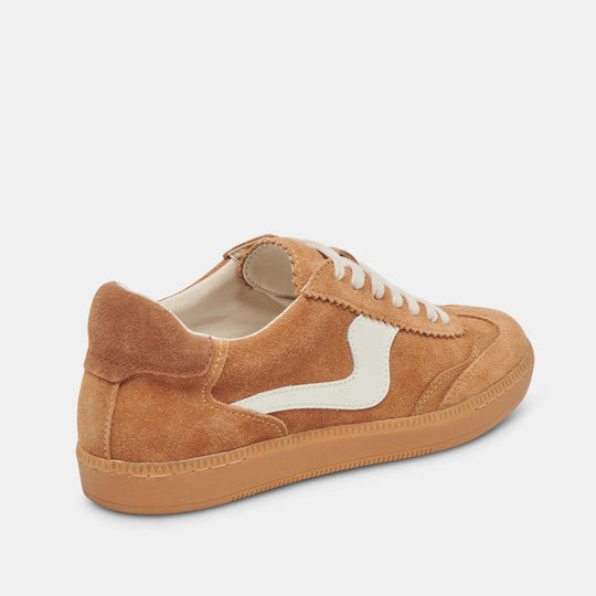 Dolce Vita NOTICE Brown Suede Trainers