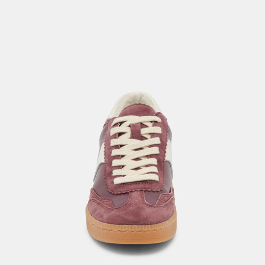 Dolce Vita NOTICE Cranberry Suede Trainers