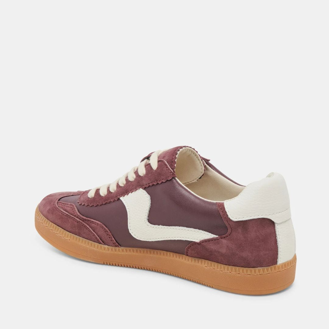 Dolce Vita NOTICE Cranberry Suede Trainers