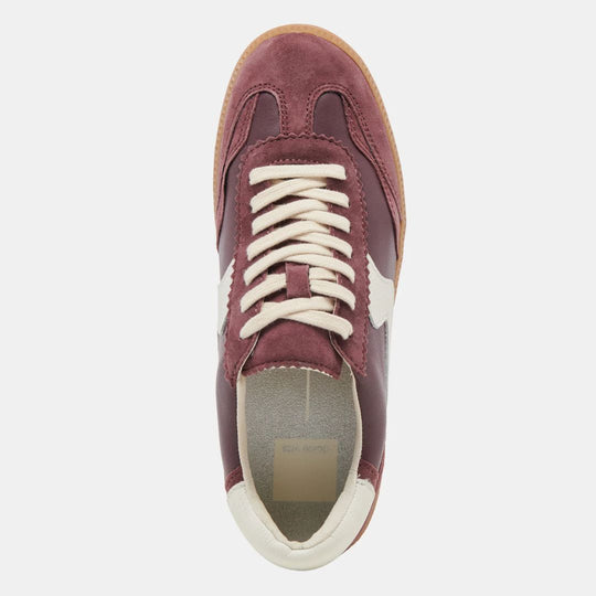 Dolce Vita NOTICE Cranberry Suede Trainers