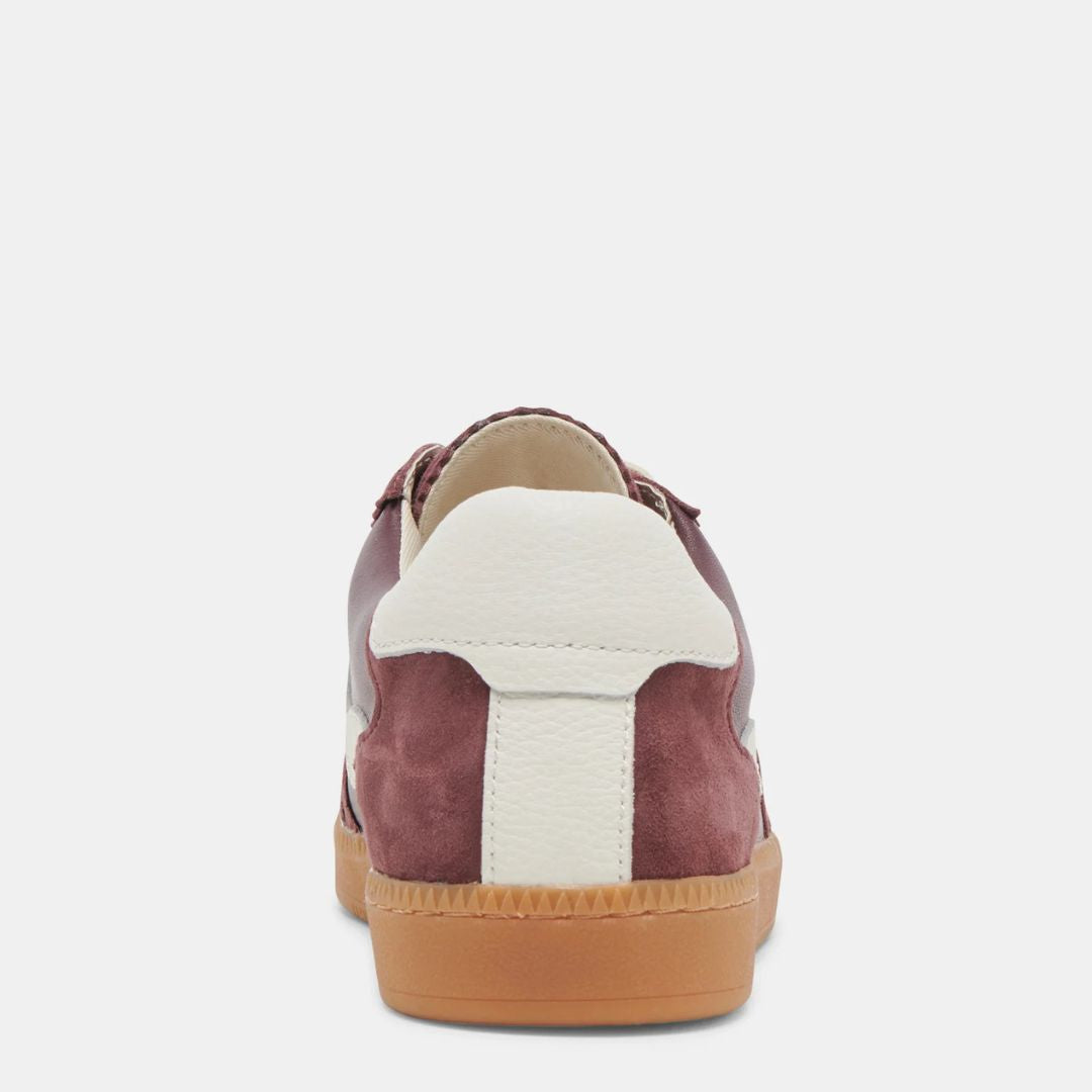Dolce Vita NOTICE Cranberry Suede Trainers