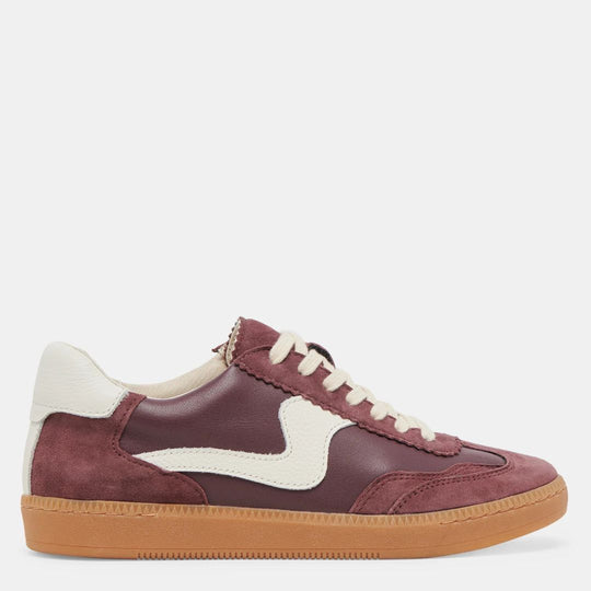 Dolce Vita NOTICE Cranberry Suede Trainers