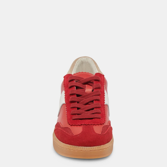 Dolce Vita NOTICE Crimson Suede Trainers