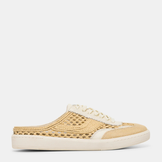 FÓGRA Dolce Vita Traenálaithe Suede Crimson