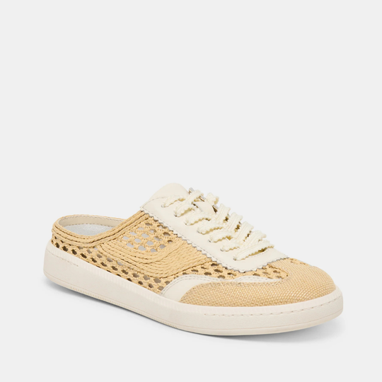 FÓGRA Dolce Vita Traenálaithe Suede Crimson
