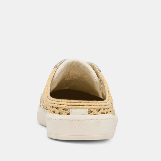 FÓGRA Dolce Vita Traenálaithe Suede Crimson
