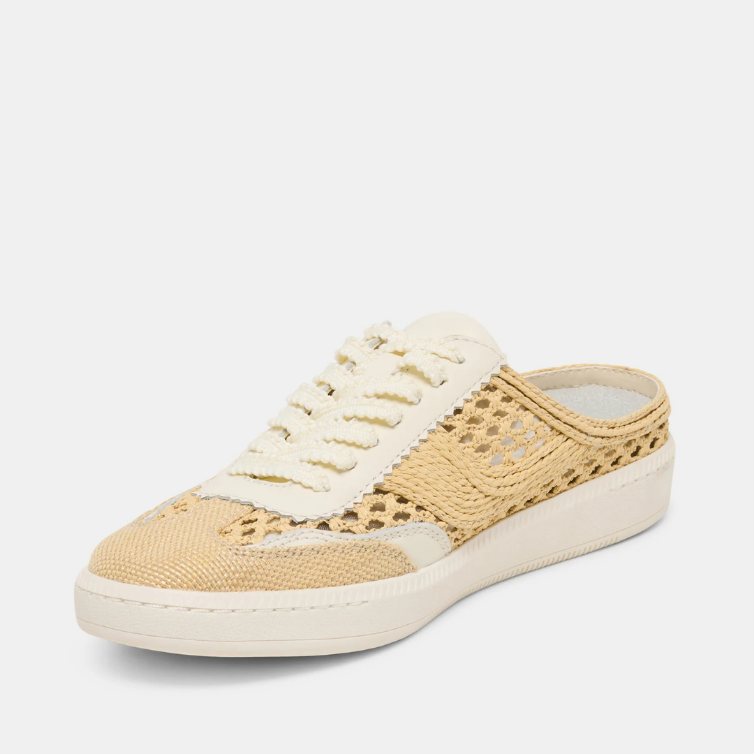 FÓGRA Dolce Vita Traenálaithe Suede Crimson
