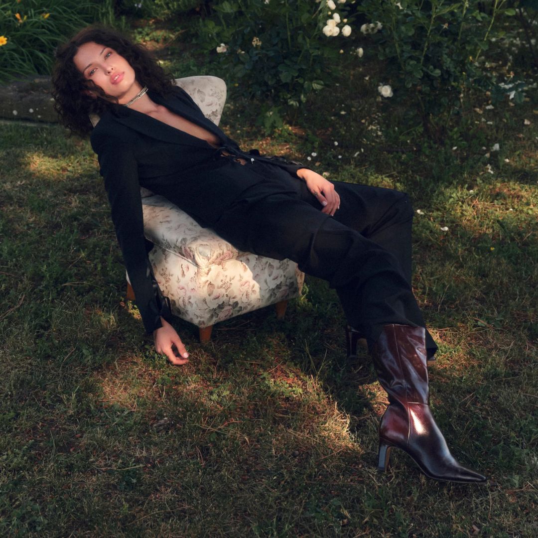 Dolce Vita RIGGS Chocolate Leather Boots