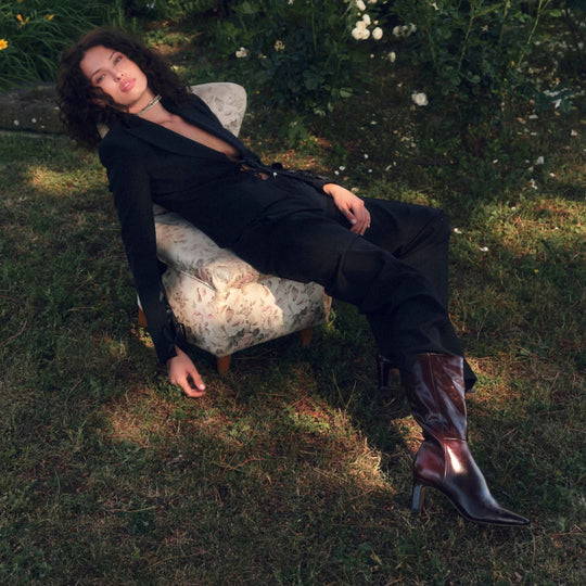 Dolce Vita RIGGS Chocolate Leather Boots