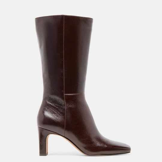 Dolce Vita RIGGS Chocolate Leather Boots