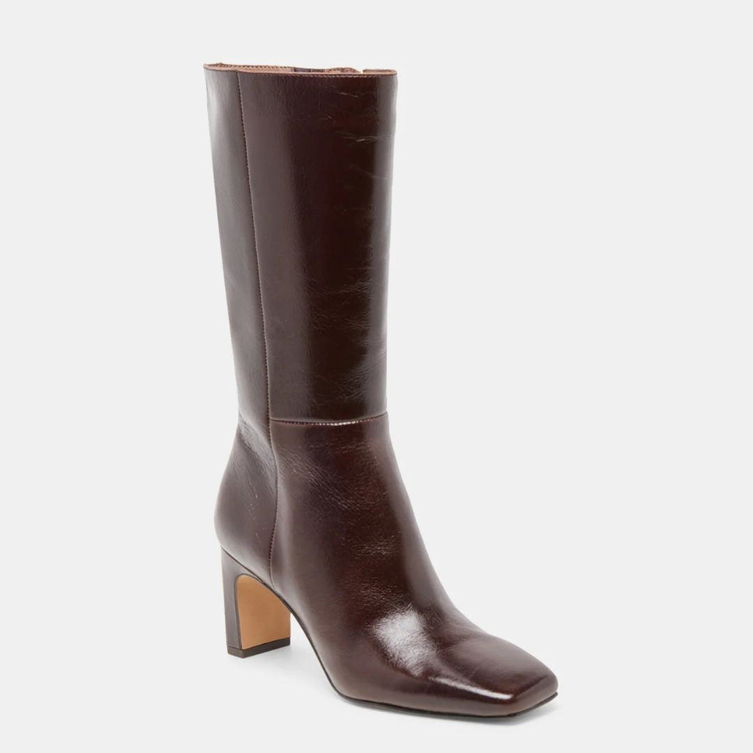 Dolce Vita RIGGS Chocolate Leather Boots