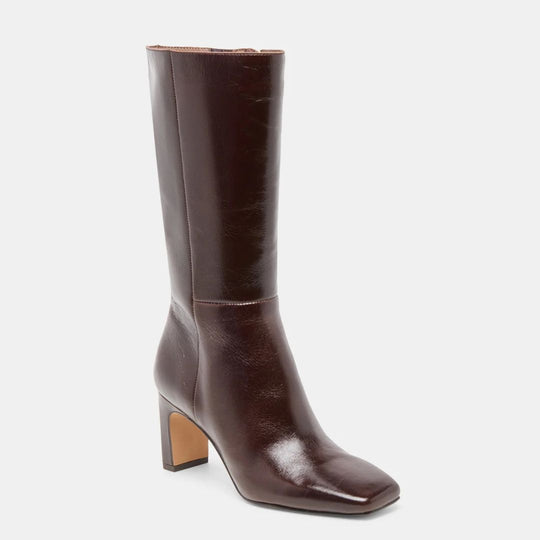 Dolce Vita RIGGS Chocolate Leather Boots