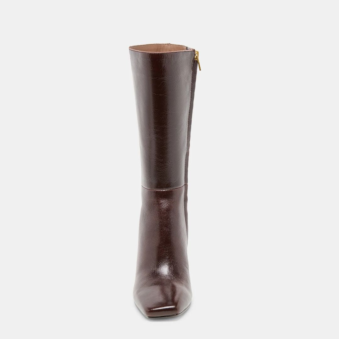 Dolce Vita RIGGS Chocolate Leather Boots