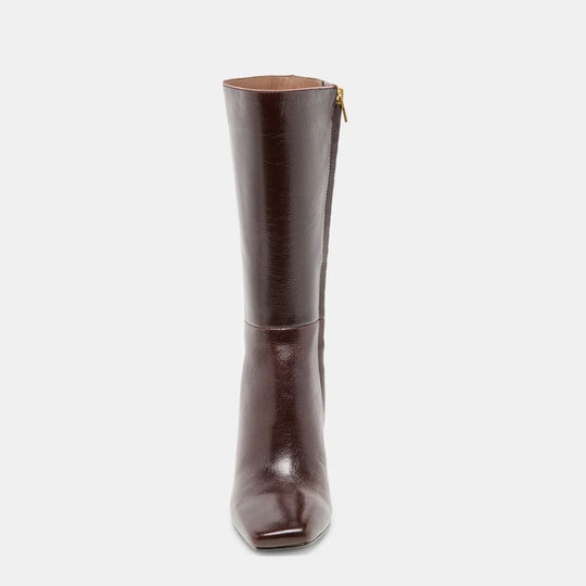 Dolce Vita RIGGS Chocolate Leather Boots