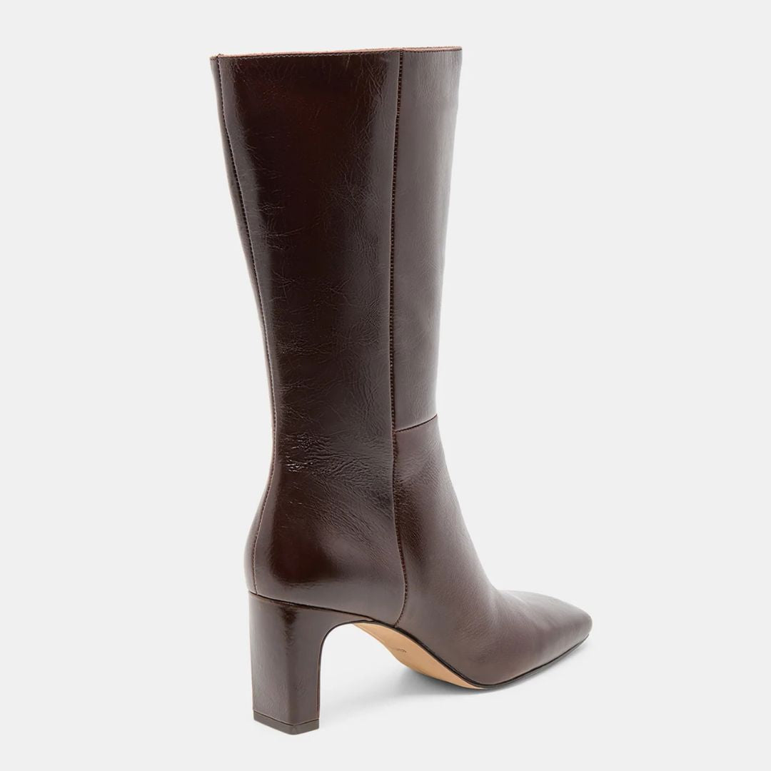 Dolce Vita RIGGS Chocolate Leather Boots