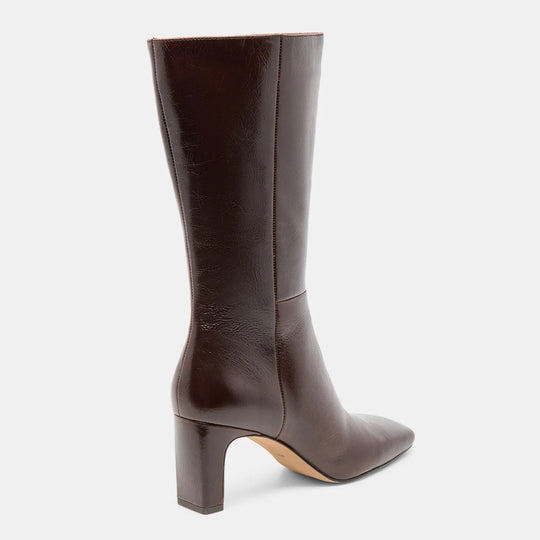 Dolce Vita RIGGS Chocolate Leather Boots